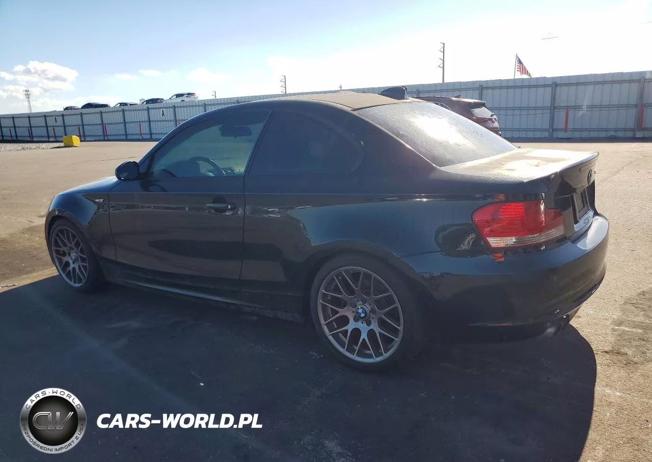 2009 BMW 128 I VIN:WBAUP93509VF48217 - 2