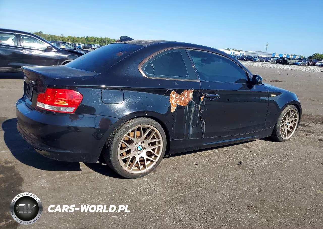 2009 BMW 128 I VIN:WBAUP93509VF48217 - 3