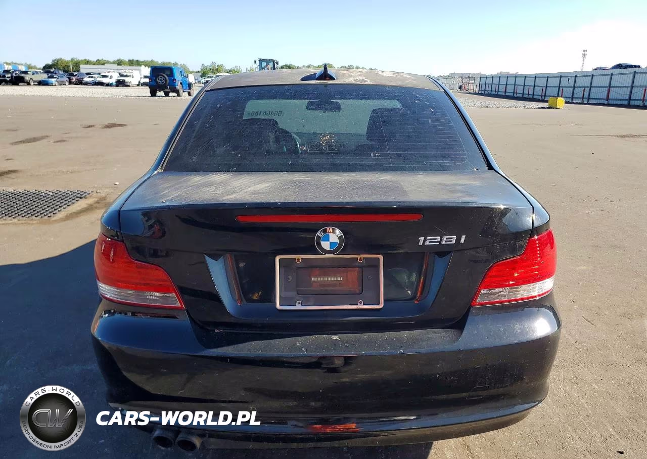 2009 BMW 128 I VIN:WBAUP93509VF48217 - 6