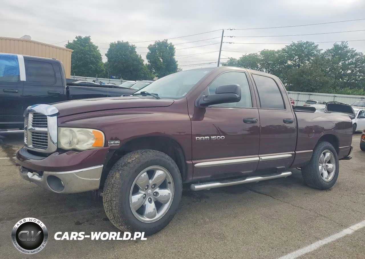 2004 Dodge Ram 1500 St
