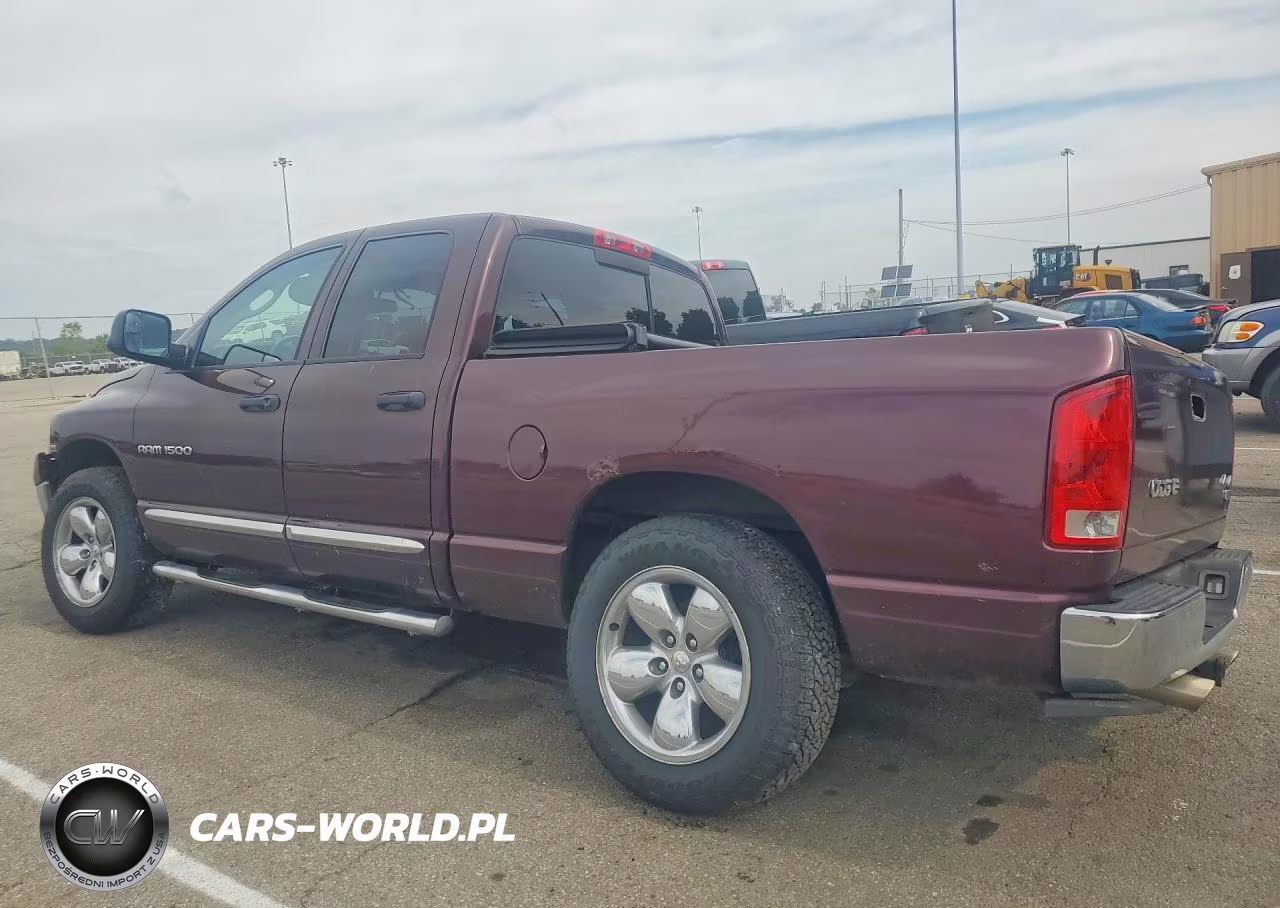 2004 Dodge Ram 1500 St VIN:1D7HU18D24J182990 - 2