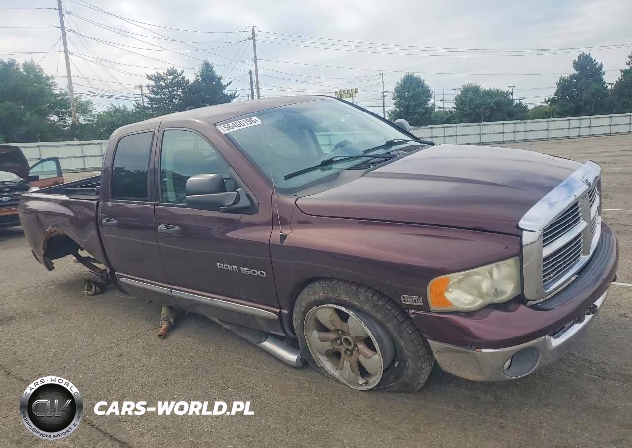 2004 Dodge Ram 1500 St VIN:1D7HU18D24J182990 - 4