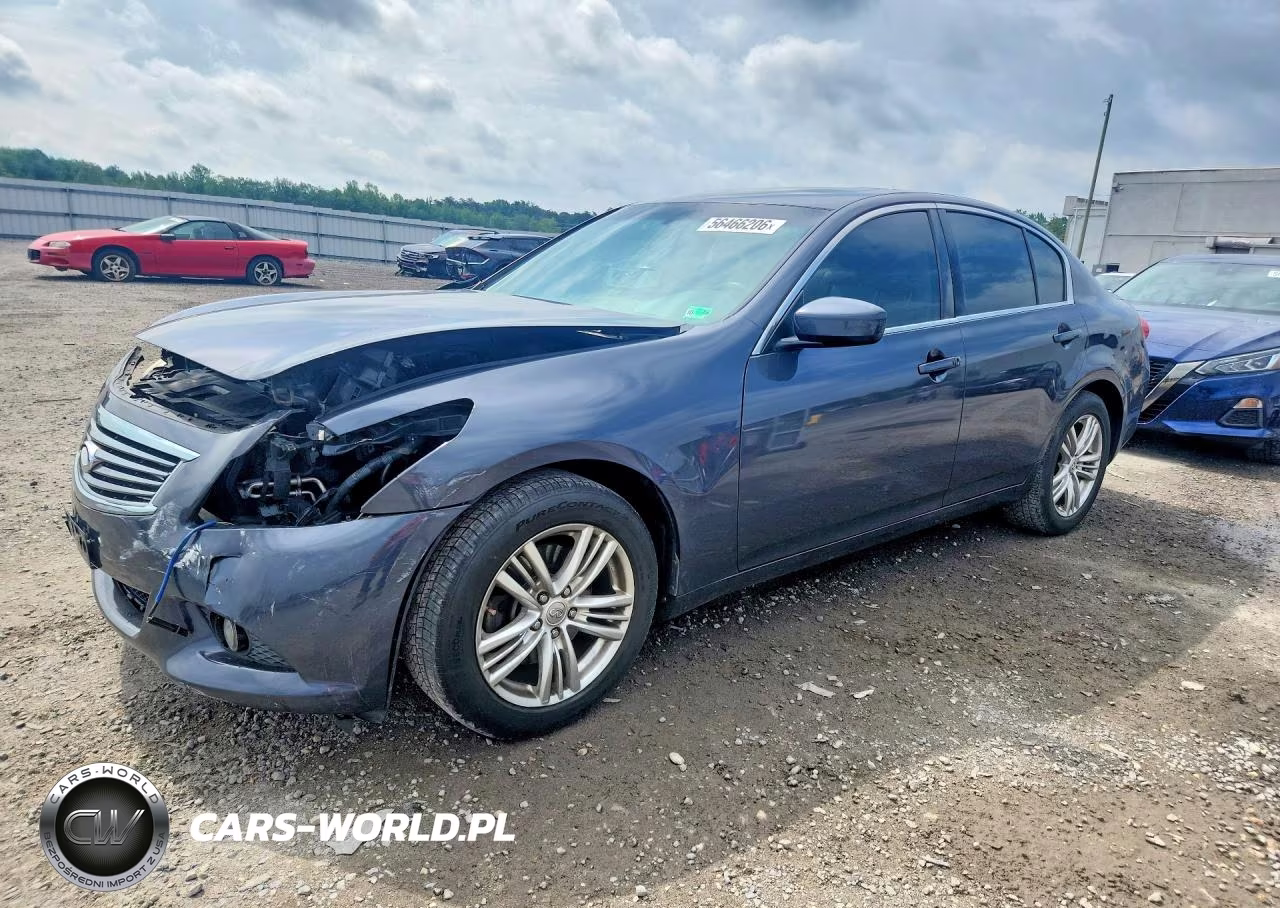 2012 Infiniti G37 Sedan X – zdjęcie 1 z 12
