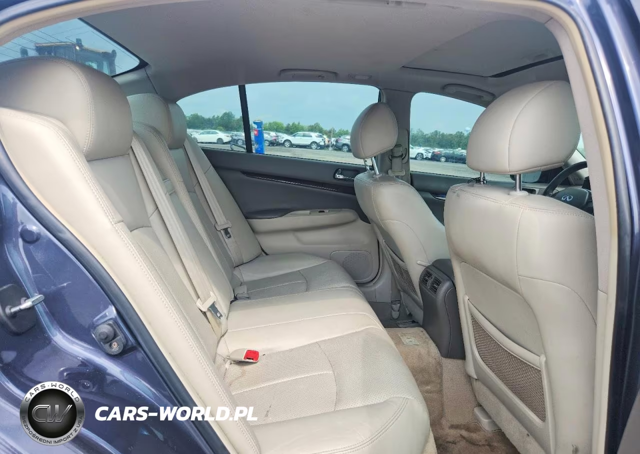 2012 Infiniti G37 Sedan X VIN:JN1CV6AR8CM970970 - 10