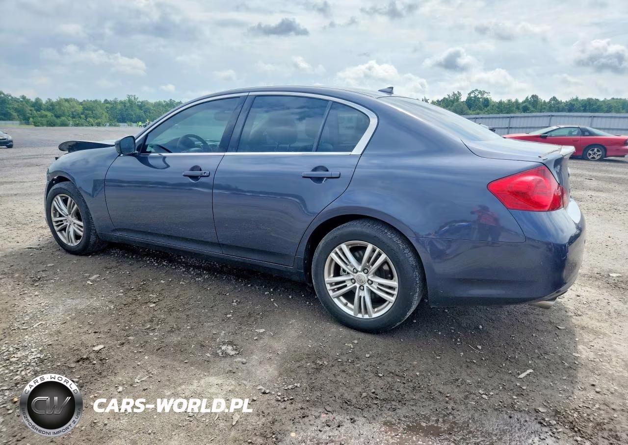 2012 Infiniti G37 Sedan X VIN:JN1CV6AR8CM970970 - 2