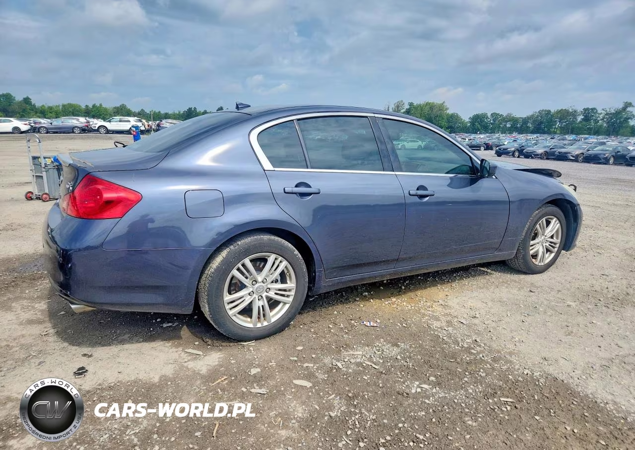 2012 Infiniti G37 Sedan X VIN:JN1CV6AR8CM970970 - 3