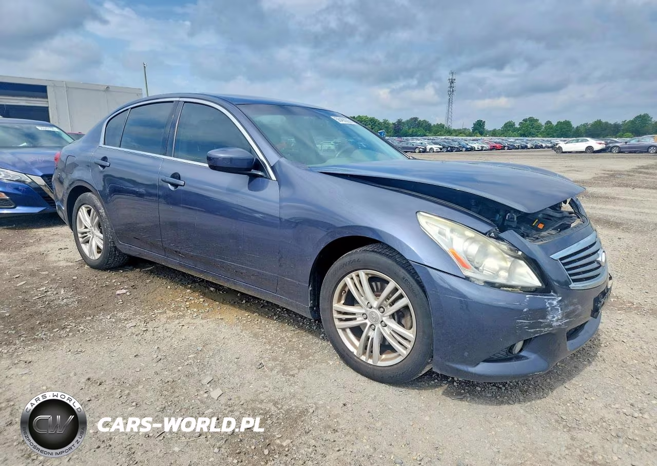 2012 Infiniti G37 Sedan X VIN:JN1CV6AR8CM970970 - 4