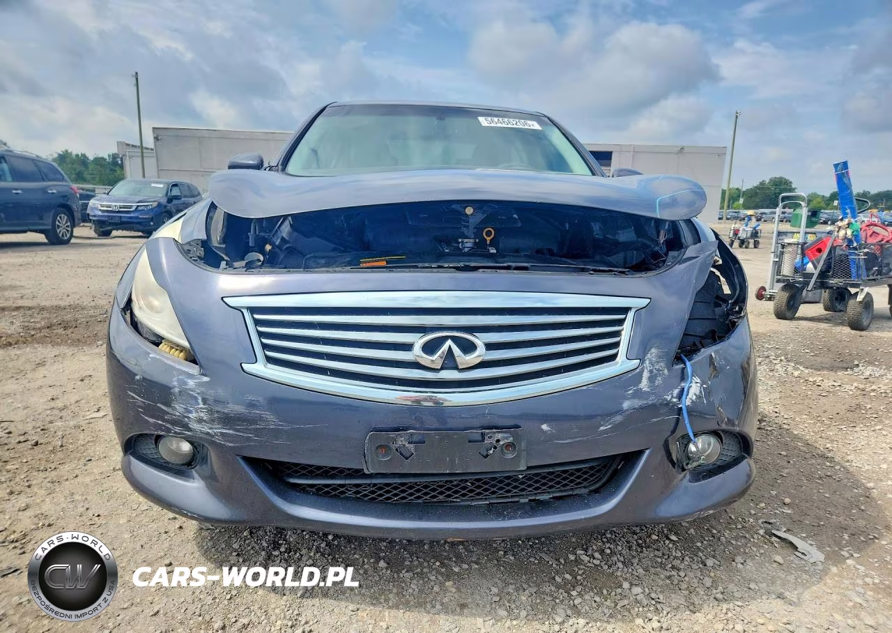 2012 Infiniti G37 Sedan X VIN:JN1CV6AR8CM970970 - 5