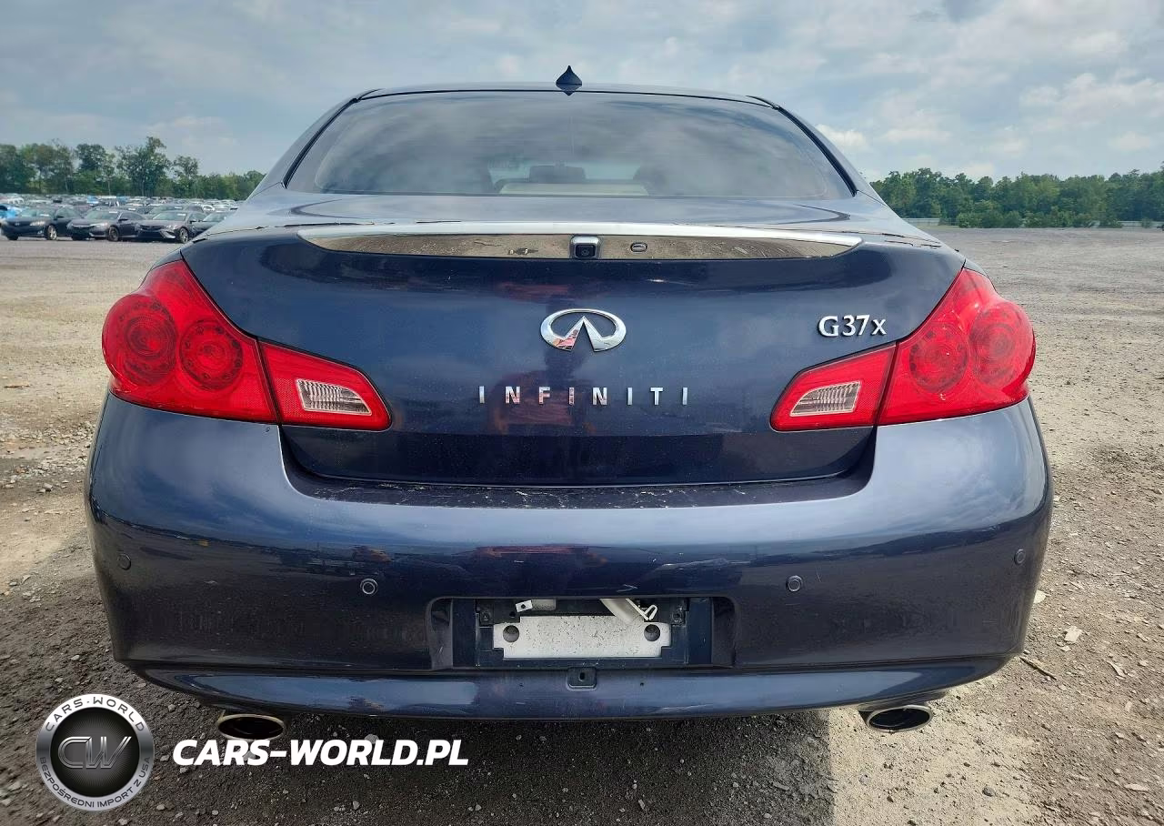 2012 Infiniti G37 Sedan X VIN:JN1CV6AR8CM970970 - 6