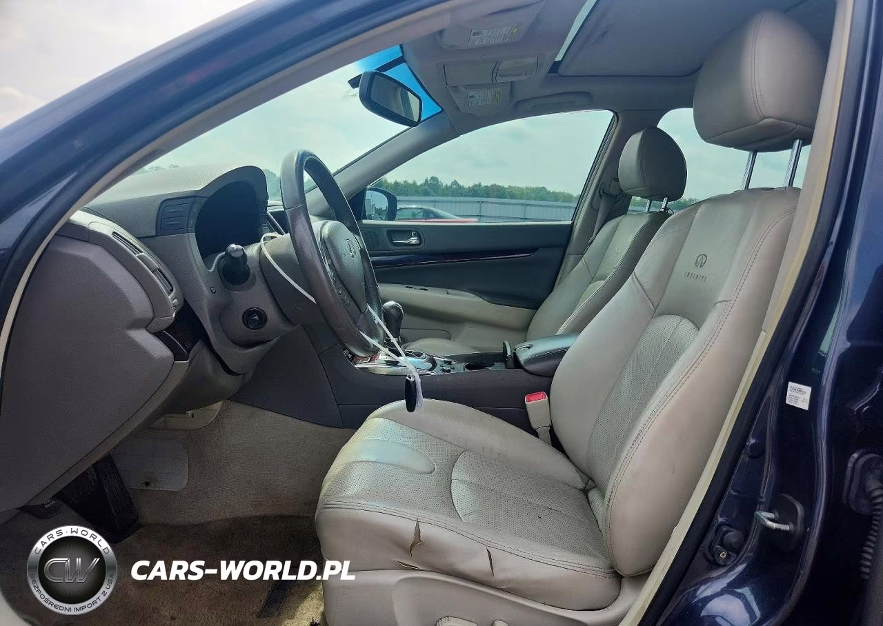 2012 Infiniti G37 Sedan X VIN:JN1CV6AR8CM970970 - 7