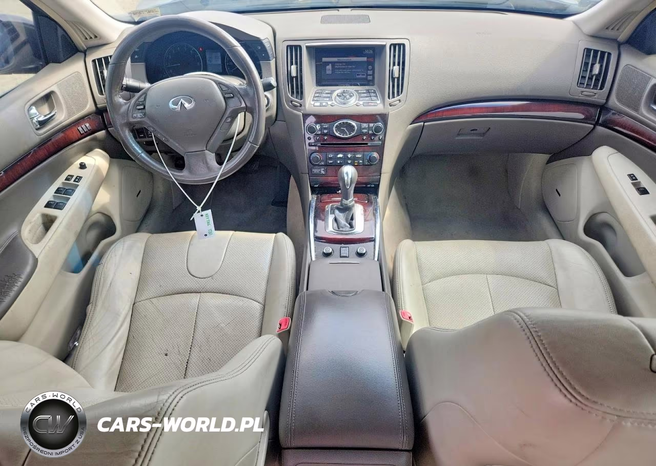 2012 Infiniti G37 Sedan X VIN:JN1CV6AR8CM970970 - 8