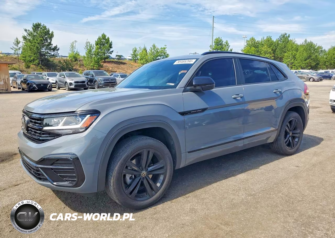 2023 Volkswagen Atlas Cross Sport Sel R-Line – zdjęcie 1 z 12