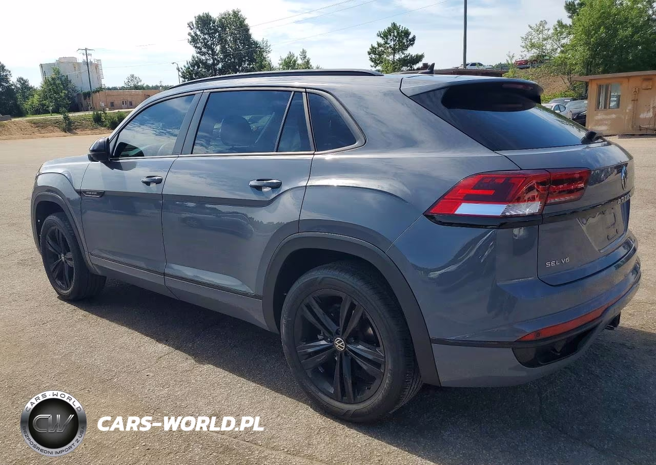 2023 Volkswagen Atlas Cross Sport Sel R-Line VIN:1V2SE2CA6PC205016 - 2