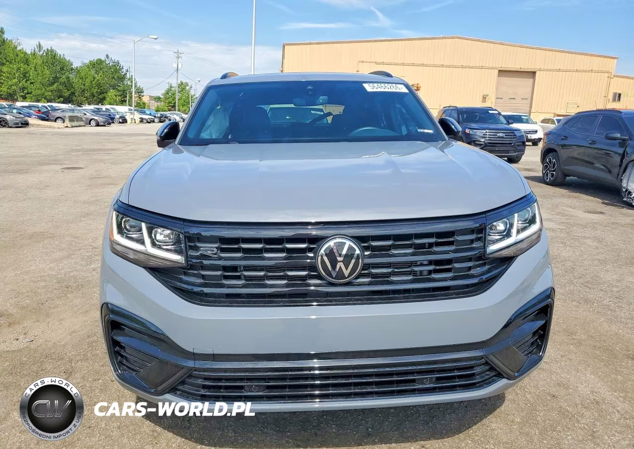 2023 Volkswagen Atlas Cross Sport Sel R-Line VIN:1V2SE2CA6PC205016 - 5