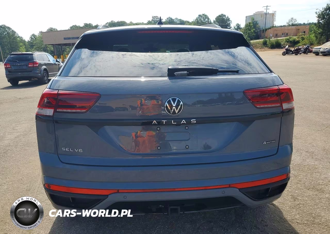 2023 Volkswagen Atlas Cross Sport Sel R-Line VIN:1V2SE2CA6PC205016 - 6
