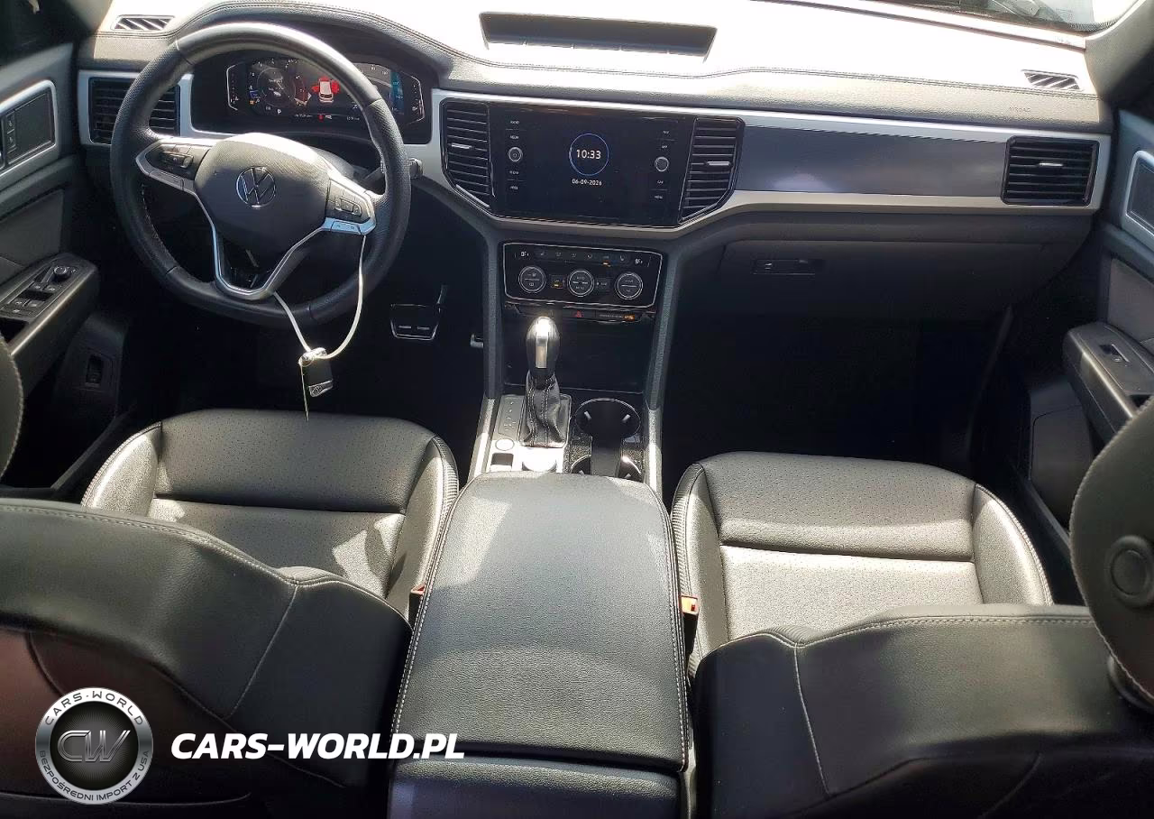 2023 Volkswagen Atlas Cross Sport Sel R-Line VIN:1V2SE2CA6PC205016 - 8
