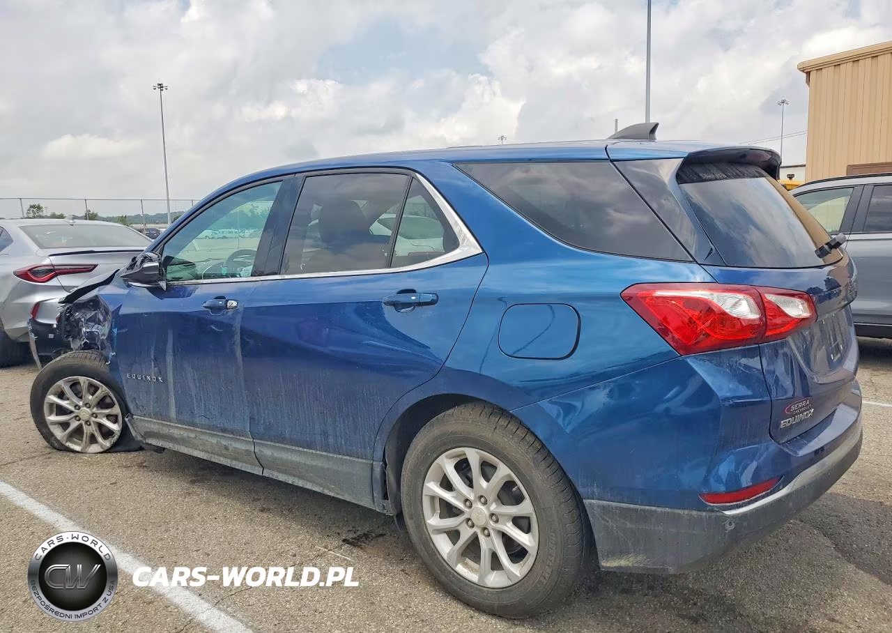 2019 Chevrolet Equinox Lt VIN:3GNAXJEV5KL356841 - 2