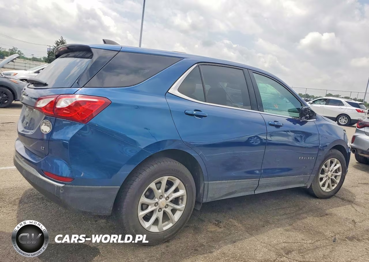 2019 Chevrolet Equinox Lt VIN:3GNAXJEV5KL356841 - 3