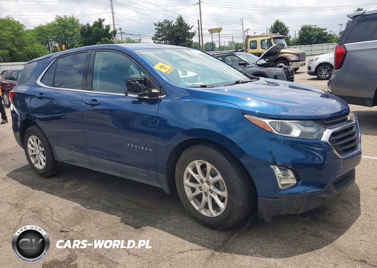 2019 Chevrolet Equinox Lt VIN:3GNAXJEV5KL356841 - 4