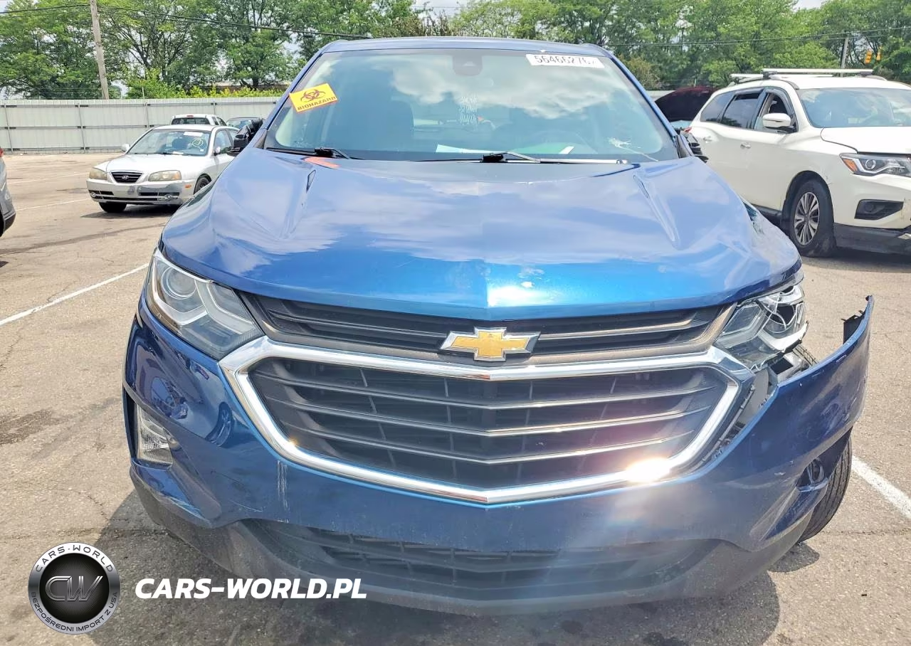 2019 Chevrolet Equinox Lt VIN:3GNAXJEV5KL356841 - 5