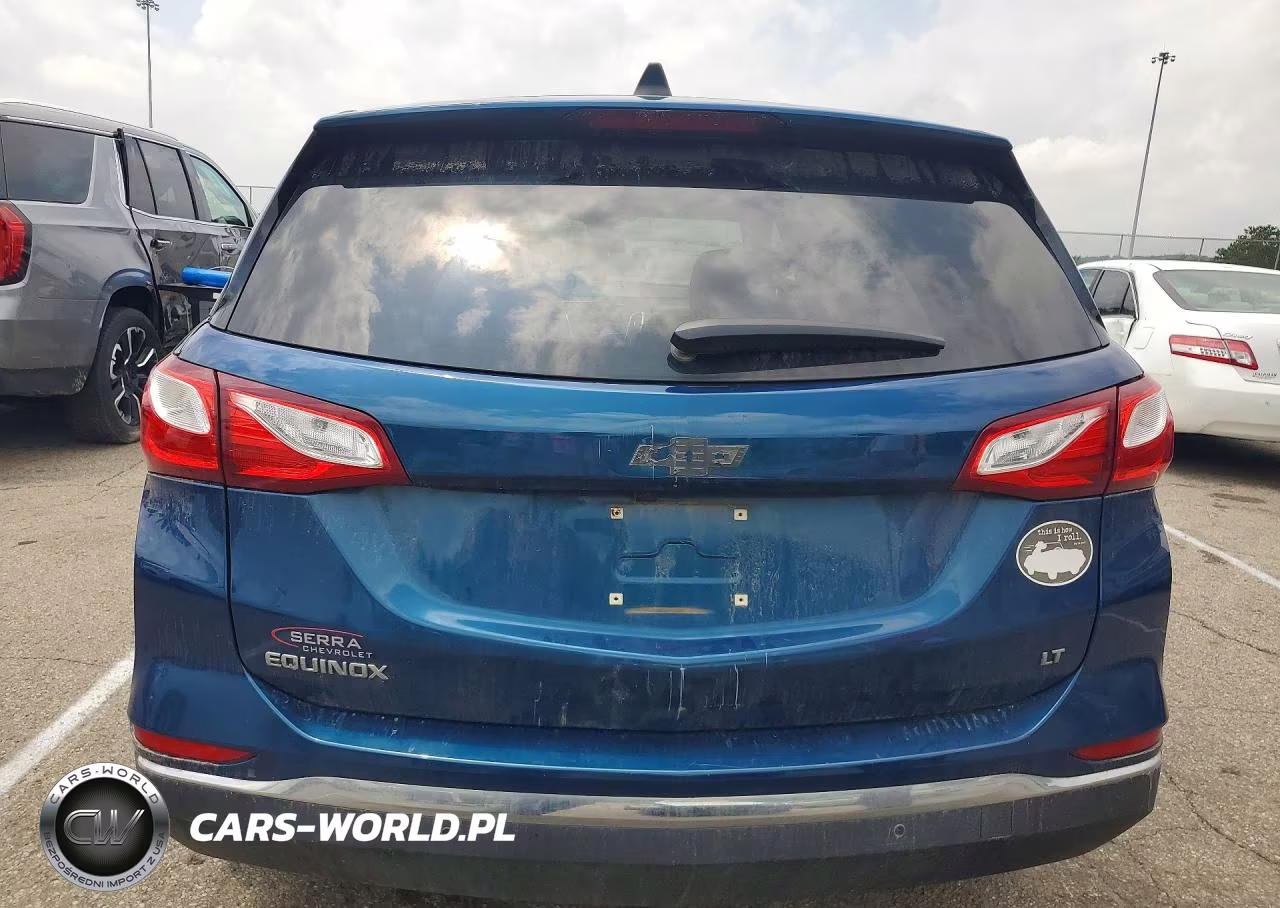 2019 Chevrolet Equinox Lt VIN:3GNAXJEV5KL356841 - 6