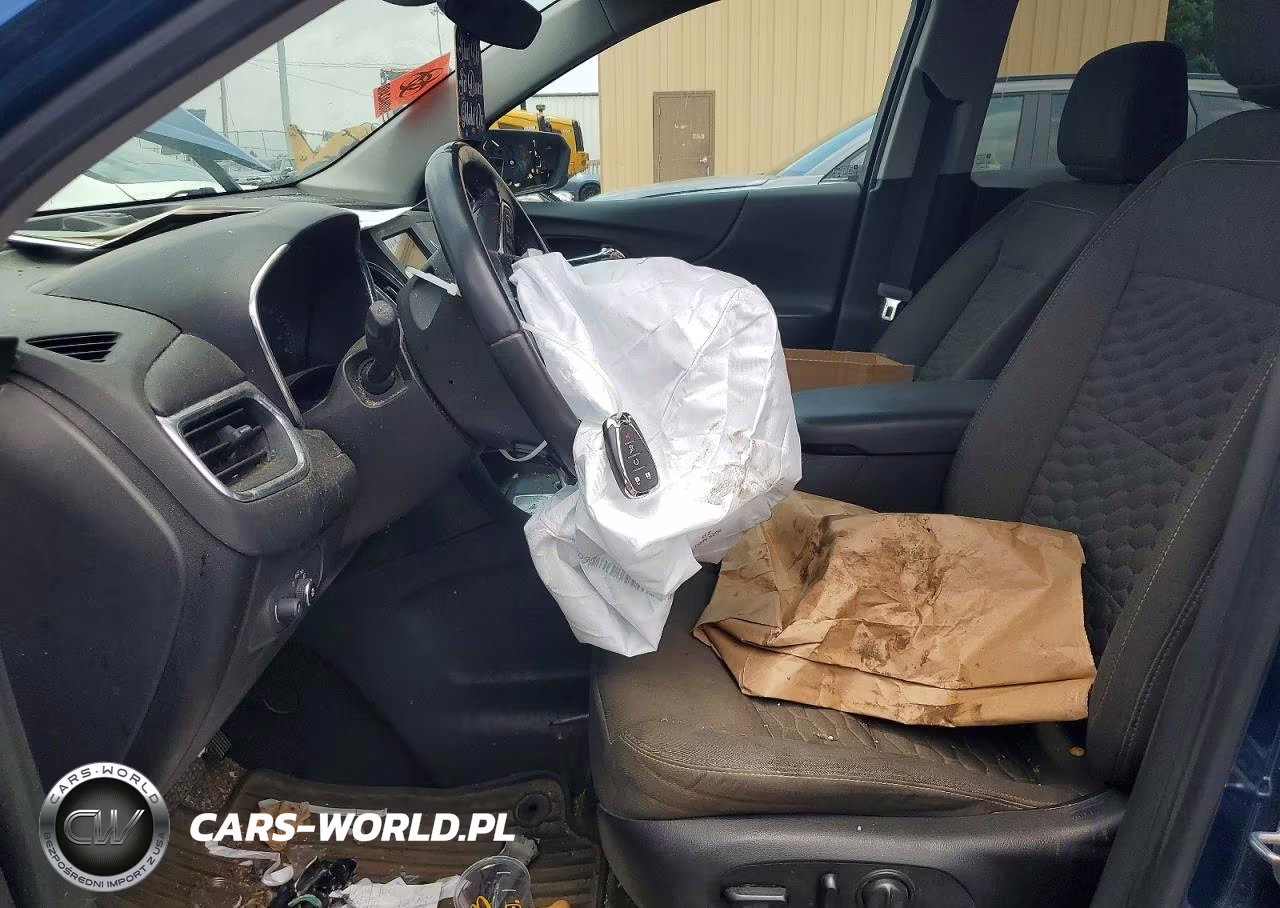 2019 Chevrolet Equinox Lt VIN:3GNAXJEV5KL356841 - 7