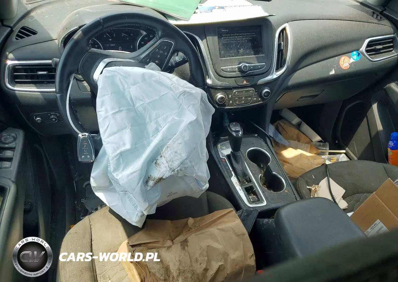 2019 Chevrolet Equinox Lt VIN:3GNAXJEV5KL356841 - 8