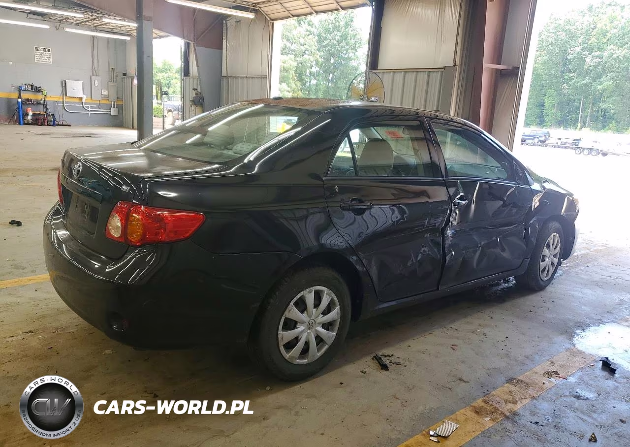 2010 Toyota Corolla Le VIN:2T1BU4EEXAC314237 - 3