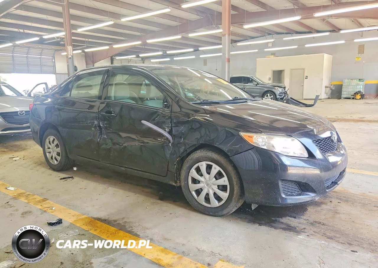 2010 Toyota Corolla Le VIN:2T1BU4EEXAC314237 - 4
