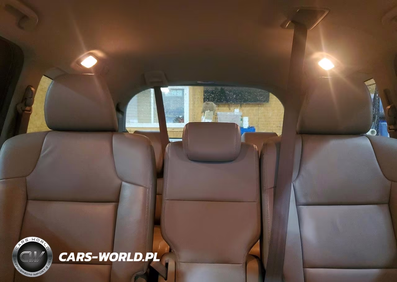 2013 Honda Odyssey Touring VIN:5FNRL5H93DB052129 - 10
