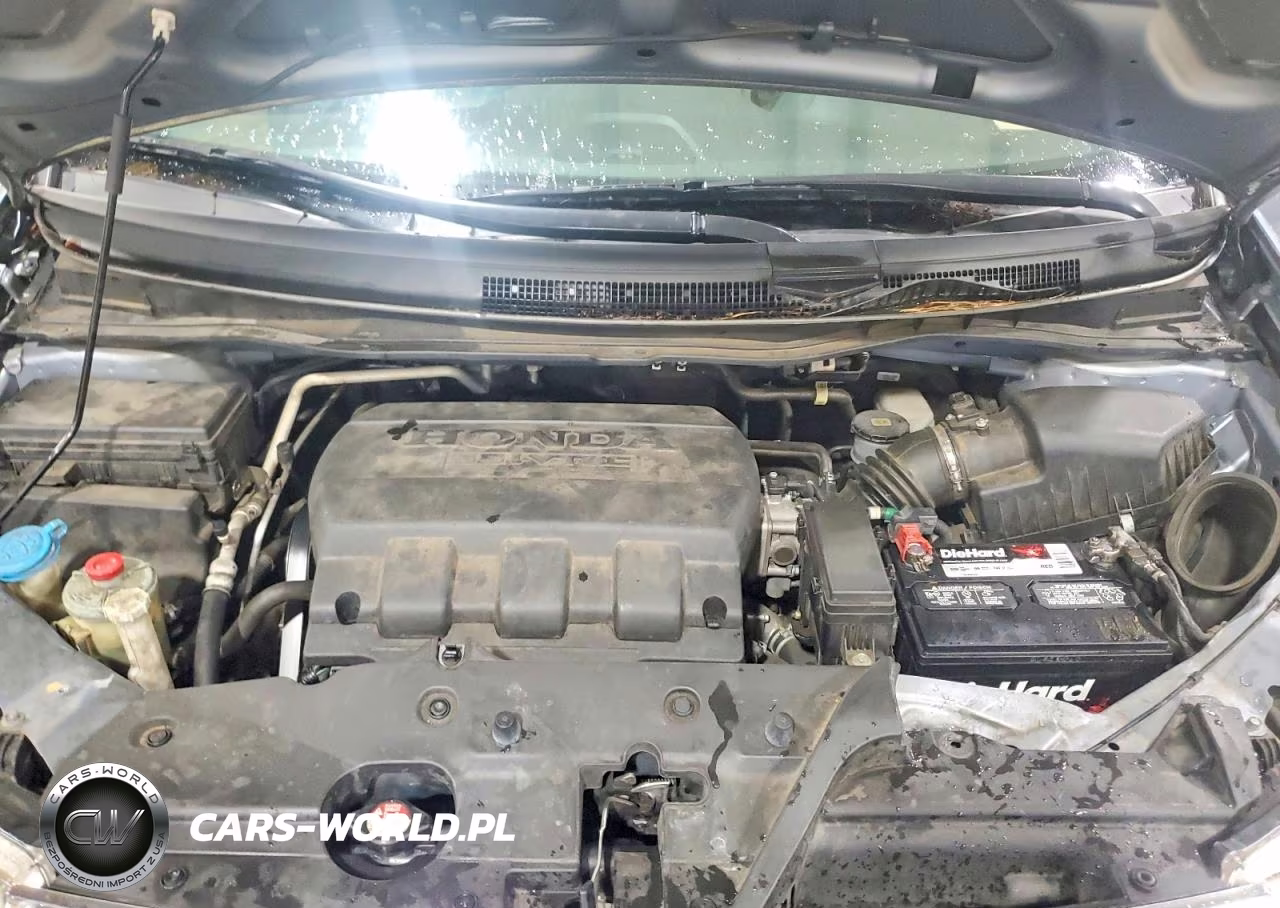 2013 Honda Odyssey Touring VIN:5FNRL5H93DB052129 - 12
