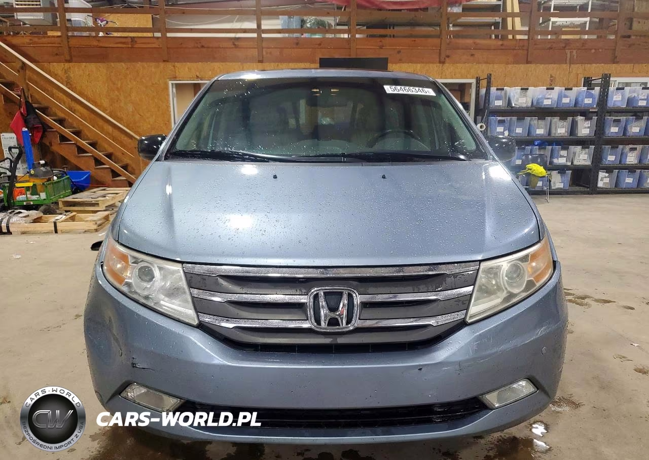 2013 Honda Odyssey Touring VIN:5FNRL5H93DB052129 - 5