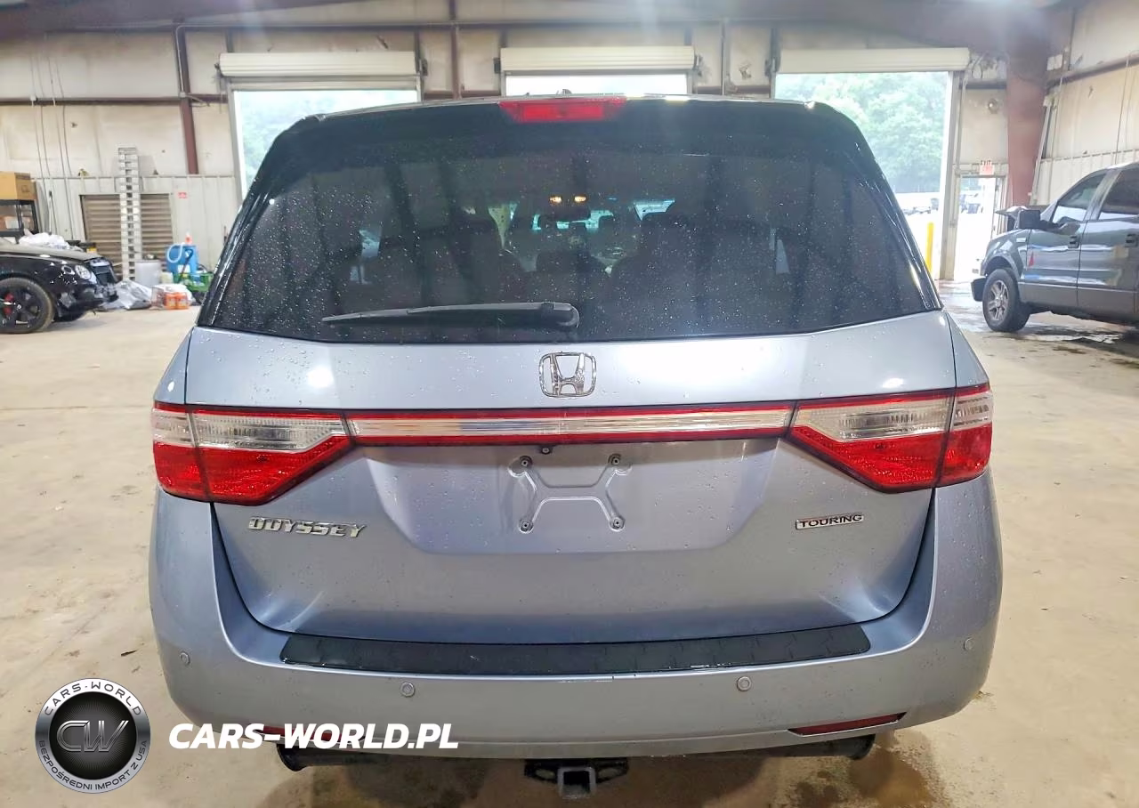 2013 Honda Odyssey Touring VIN:5FNRL5H93DB052129 - 6