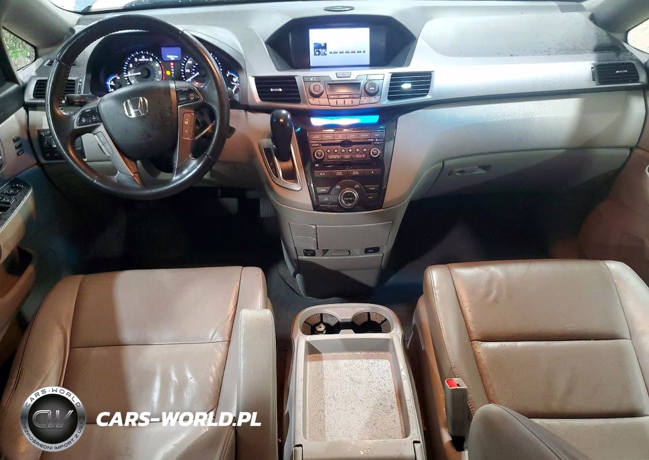 2013 Honda Odyssey Touring VIN:5FNRL5H93DB052129 - 8