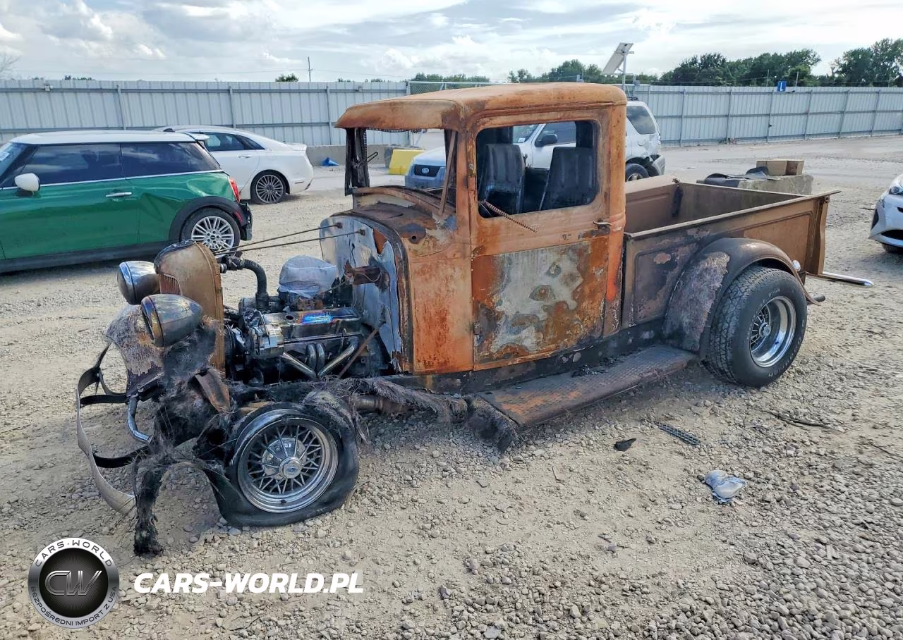 1933 Ford Uk VIN:DR133260M0 - 1