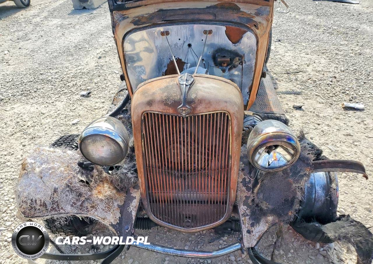 1933 Ford Uk VIN:DR133260M0 - 11