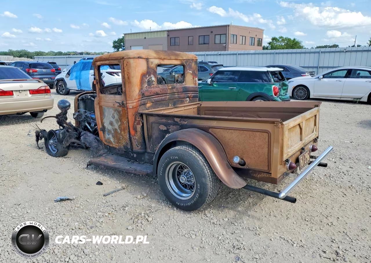 1933 Ford Uk VIN:DR133260M0 - 2