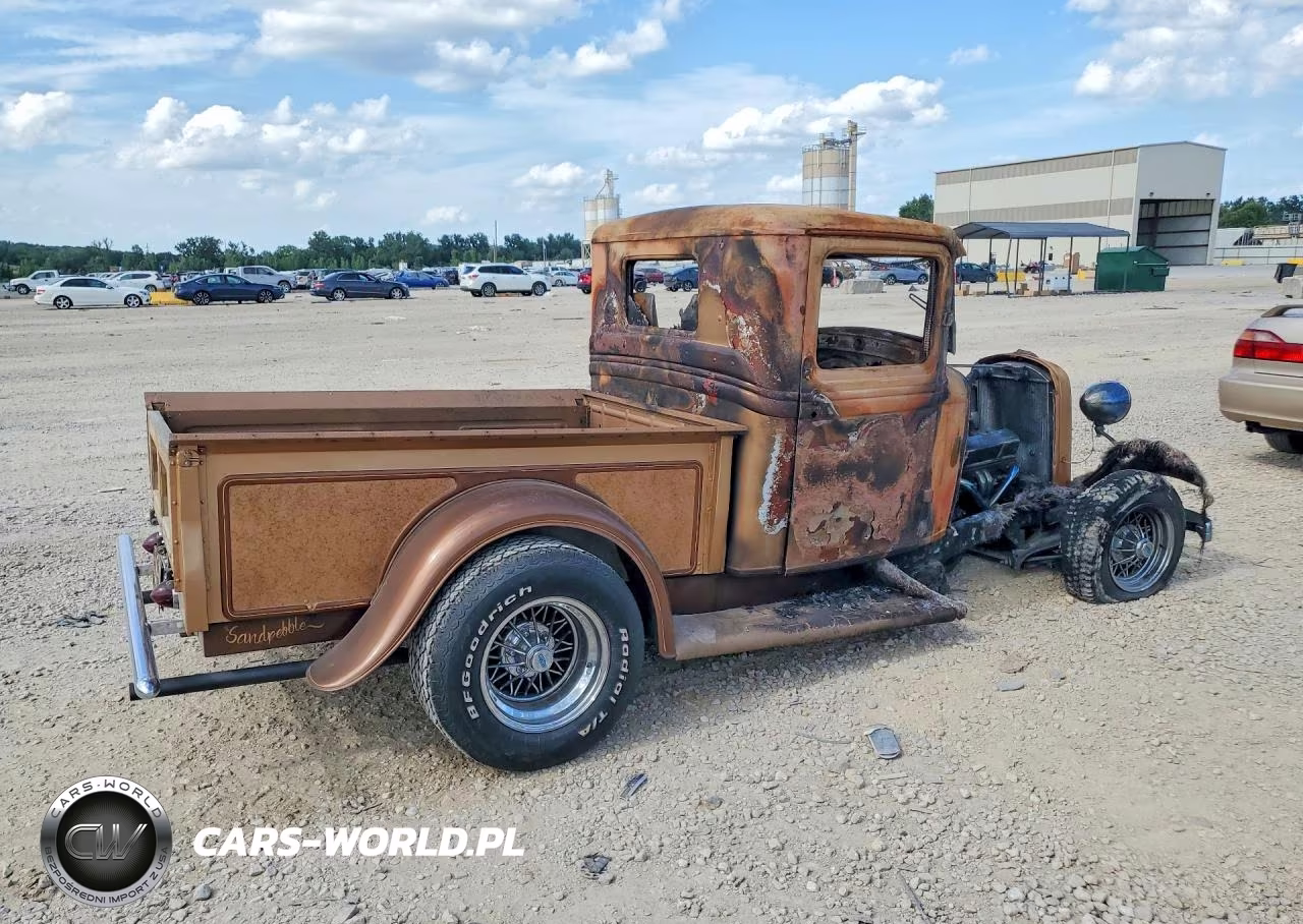 1933 Ford Uk VIN:DR133260M0 - 3
