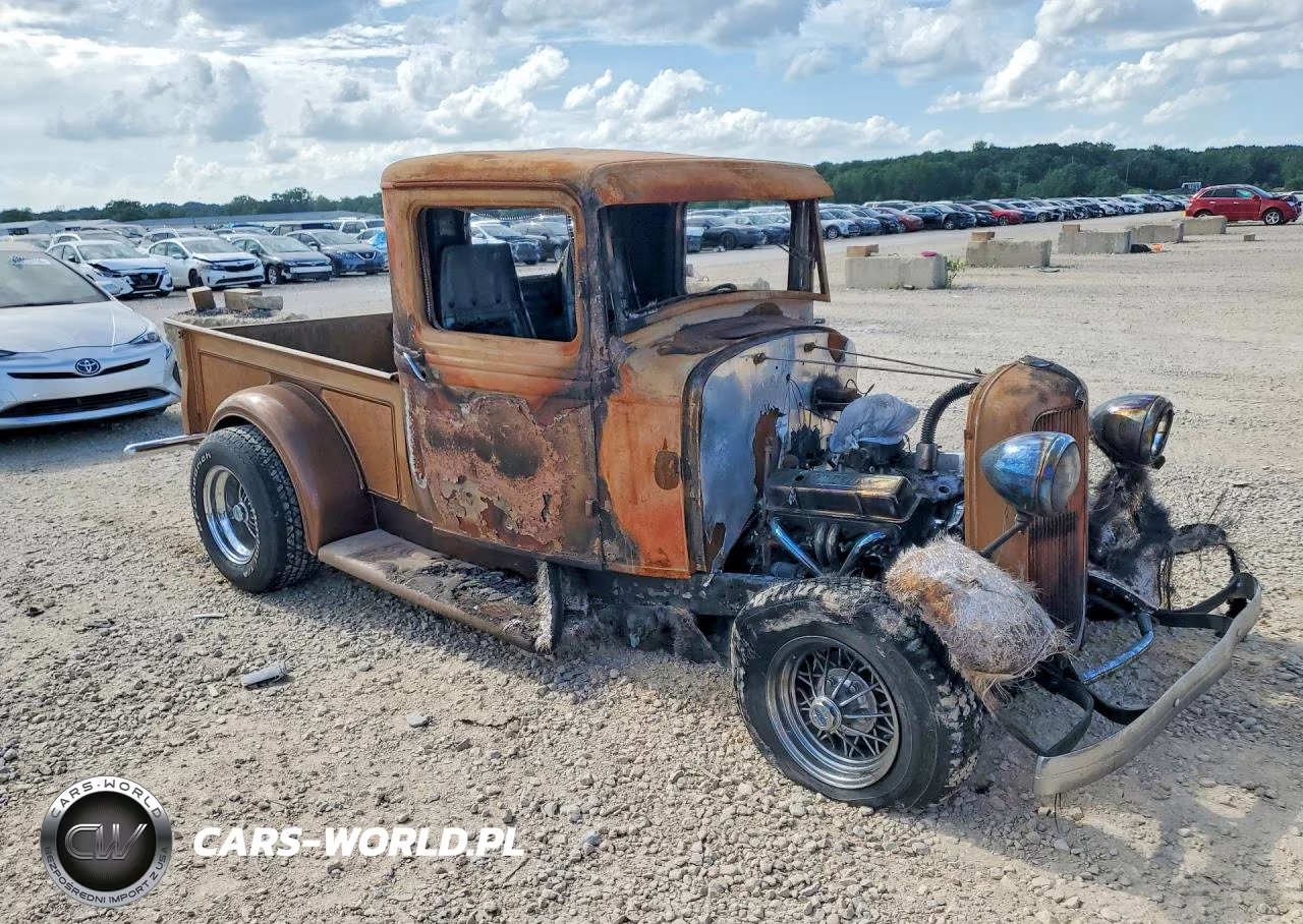 1933 Ford Uk VIN:DR133260M0 - 4
