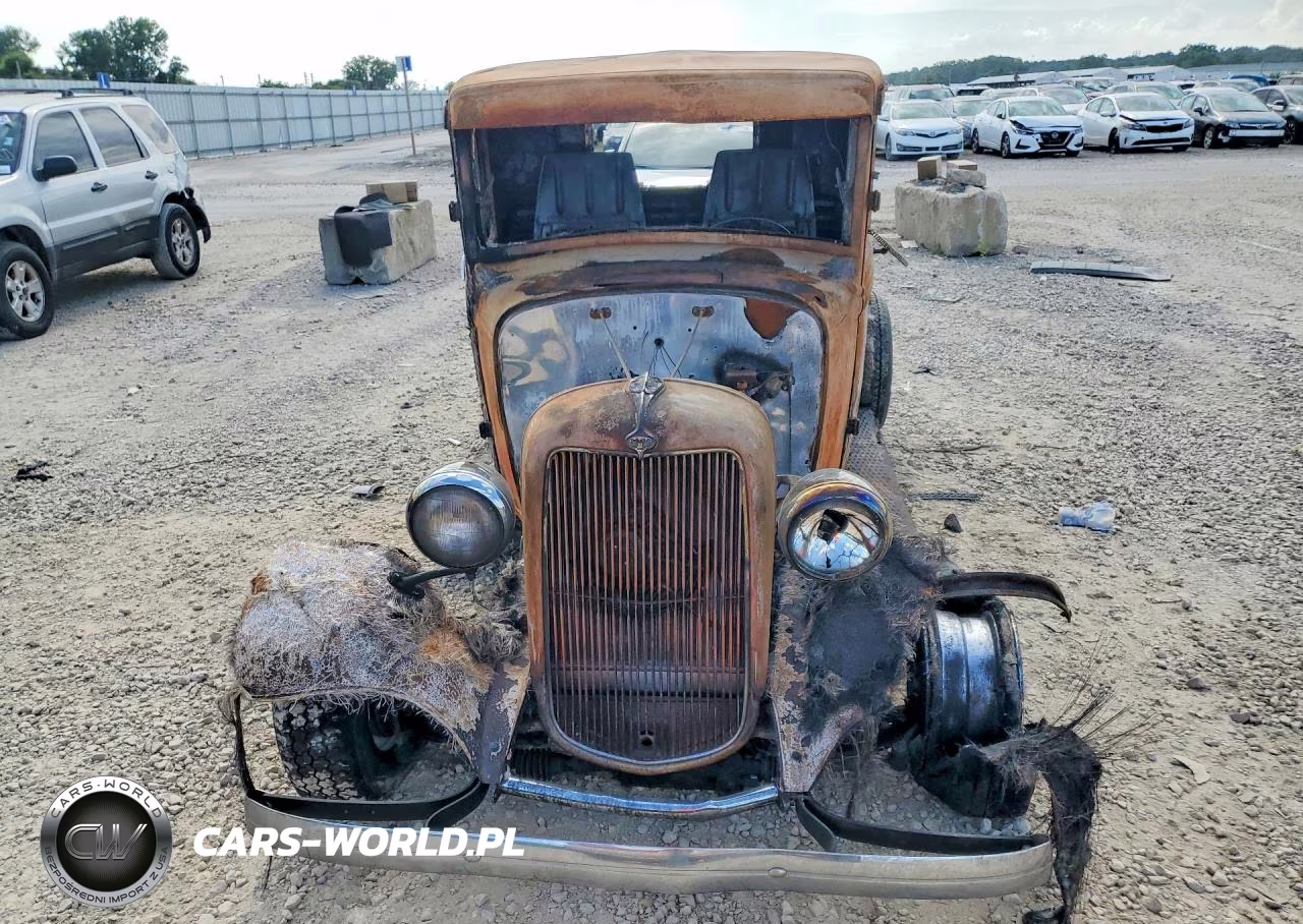 1933 Ford Uk VIN:DR133260M0 - 5