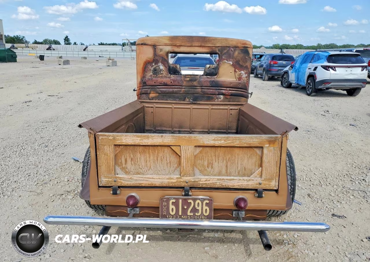 1933 Ford Uk VIN:DR133260M0 - 6