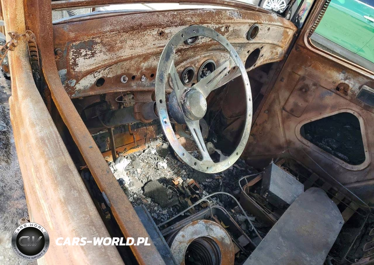1933 Ford Uk VIN:DR133260M0 - 8