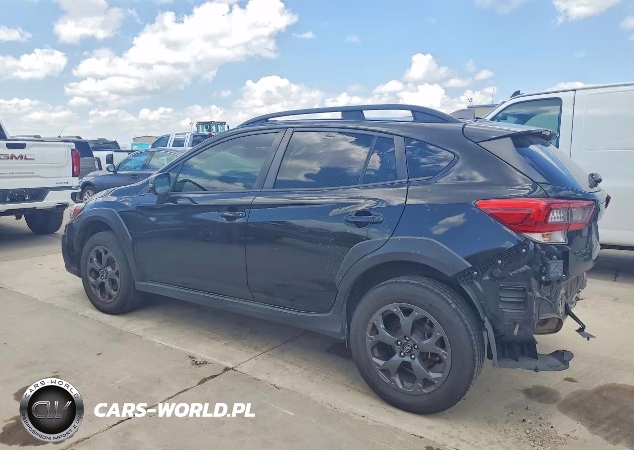 2022 Subaru Crosstrek Sport VIN:JF2GTHSCXNH264512 - 2