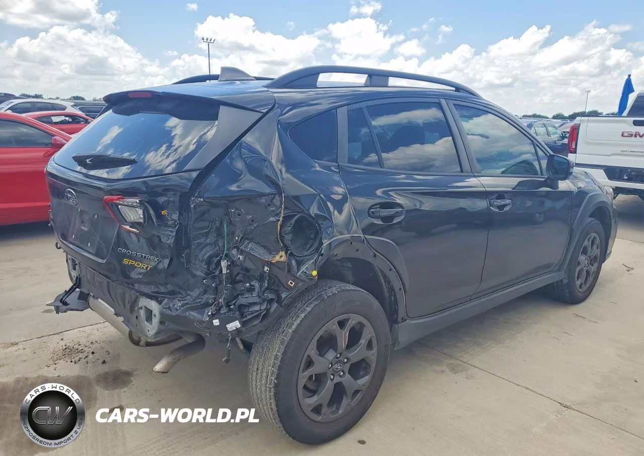 2022 Subaru Crosstrek Sport VIN:JF2GTHSCXNH264512 - 3