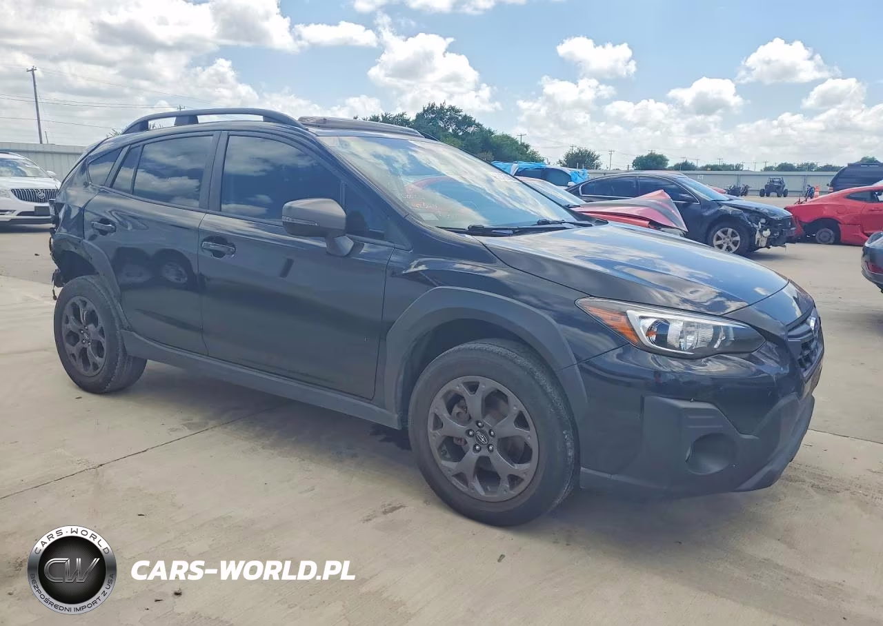 2022 Subaru Crosstrek Sport VIN:JF2GTHSCXNH264512 - 4