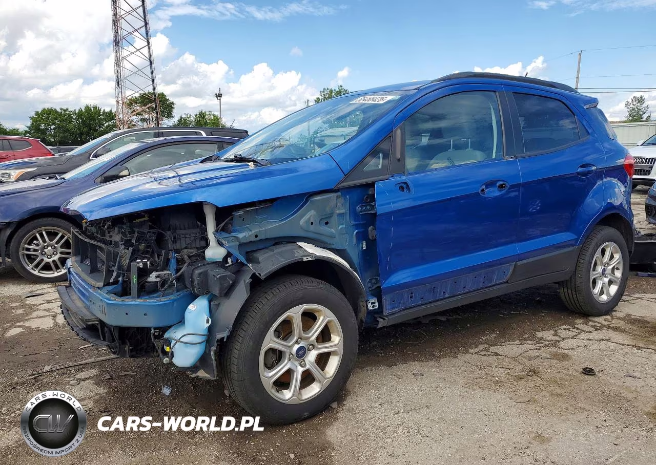 2021 Ford Ecosport Se – zdjęcie 1 z 14