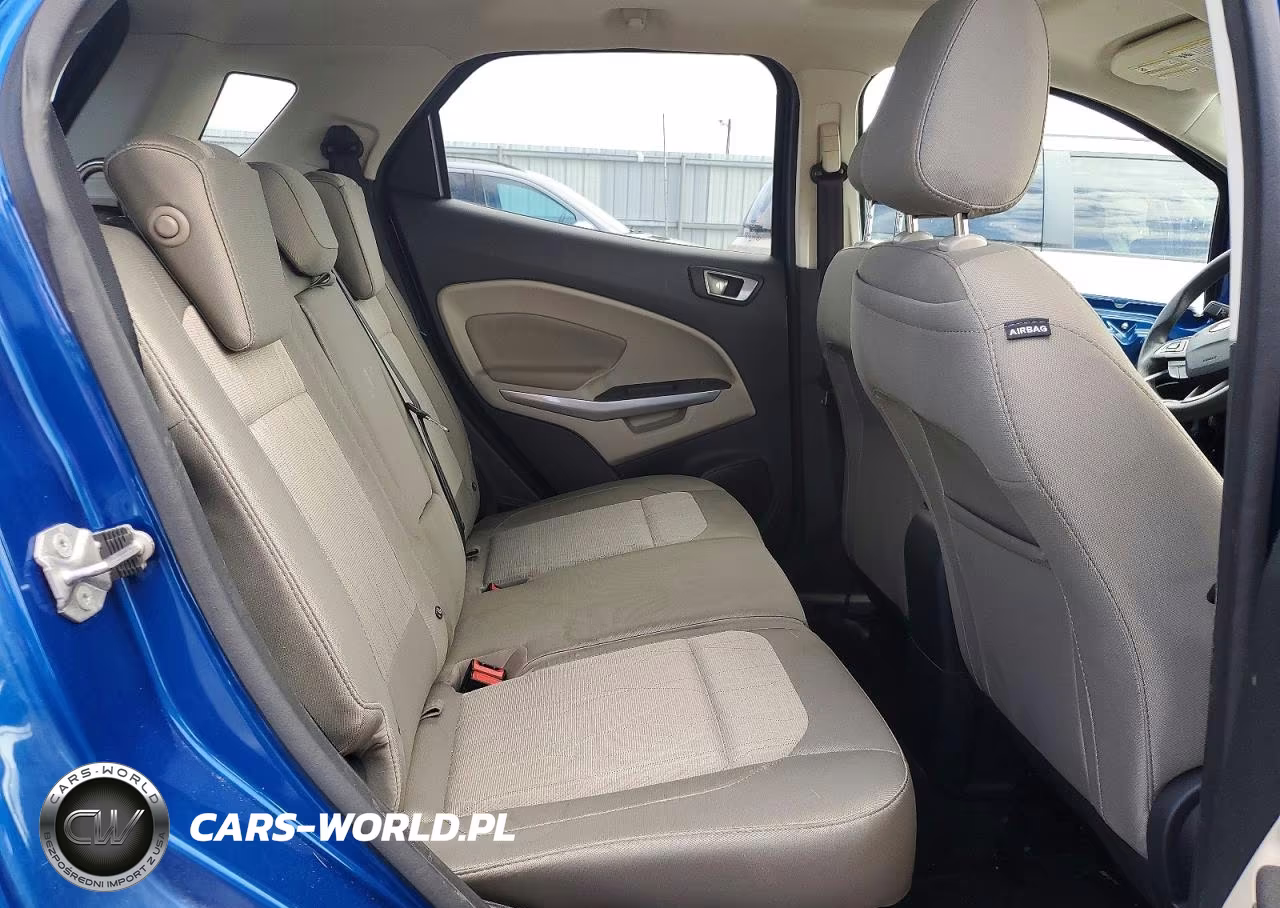 2021 Ford Ecosport Se VIN:MAJ6S3GL7MC409029 - 11
