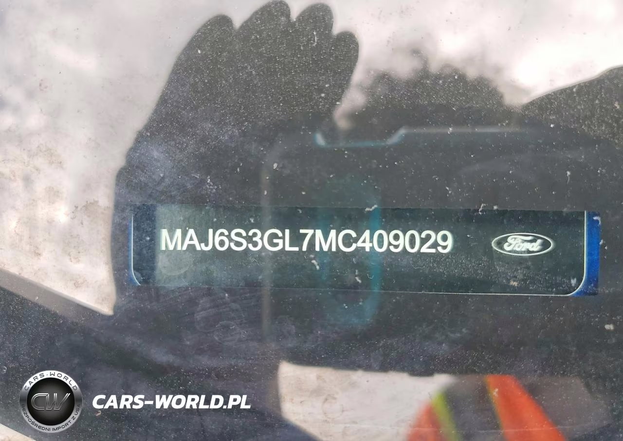 2021 Ford Ecosport Se VIN:MAJ6S3GL7MC409029 - 14