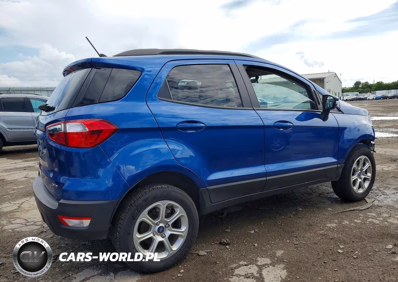 2021 Ford Ecosport Se VIN:MAJ6S3GL7MC409029 - 3