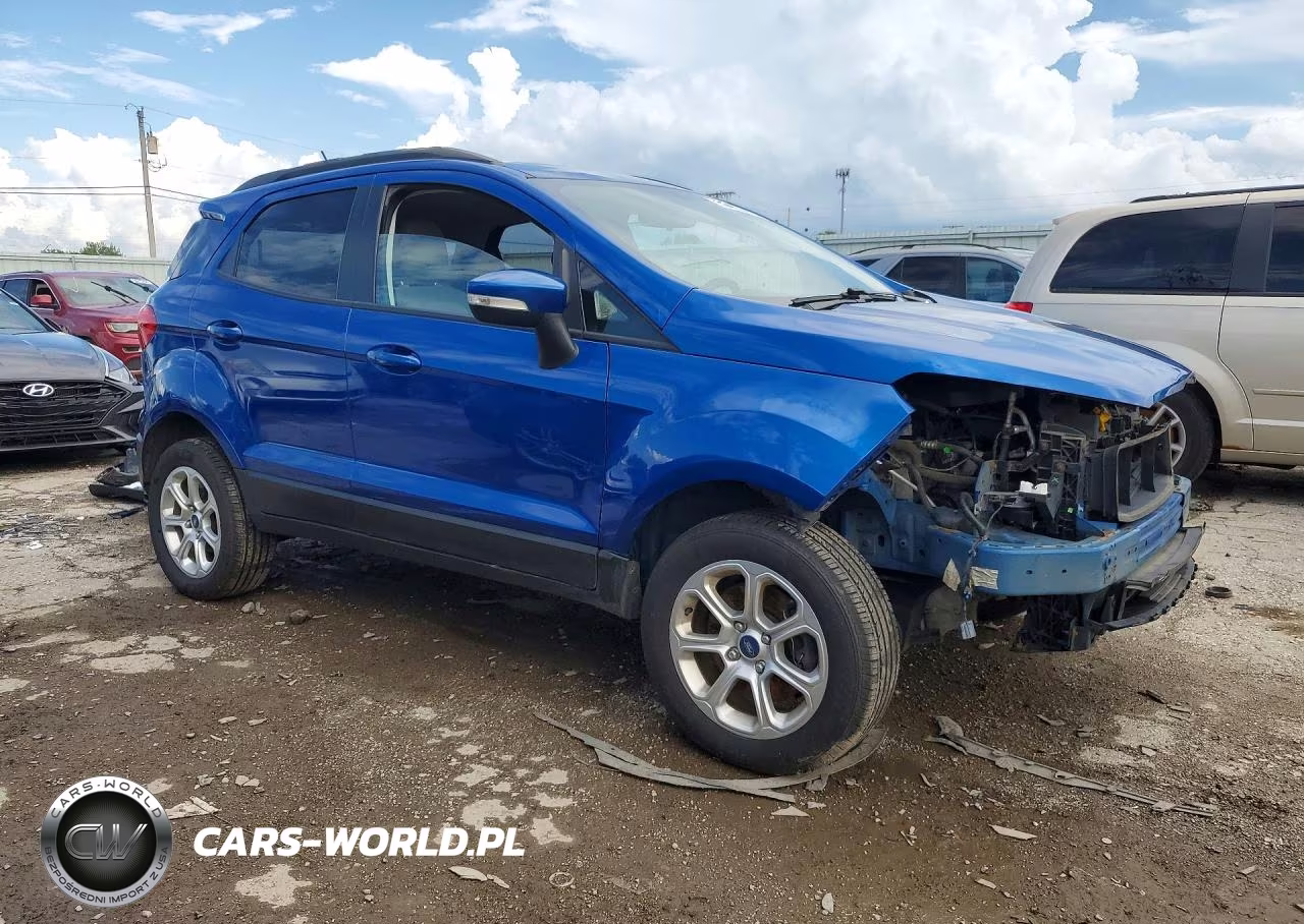 2021 Ford Ecosport Se VIN:MAJ6S3GL7MC409029 - 4